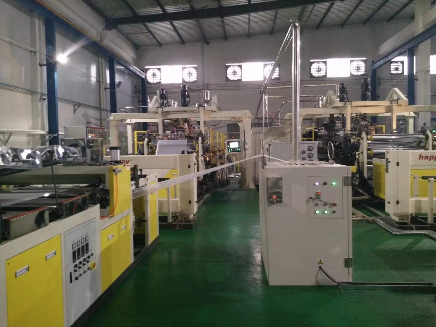 湖北環保降解片材機 推動綠色生產的關鍵機械設備